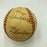 1986 World Series Umpires Multi Signed W.S. Game Baseball PSA DNA New York Mets
