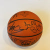 1992-93 Orlando Magic Team Signed Spalding Official NBA Game Basketball Shaq