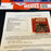 1987 Minnesota Twins World Series Champs Team Signed Wheaties Box With JSA COA
