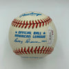 Bo Schembechler Sparky Anderson Ernie Harwell Paul Carey Signed Baseball JSA COA
