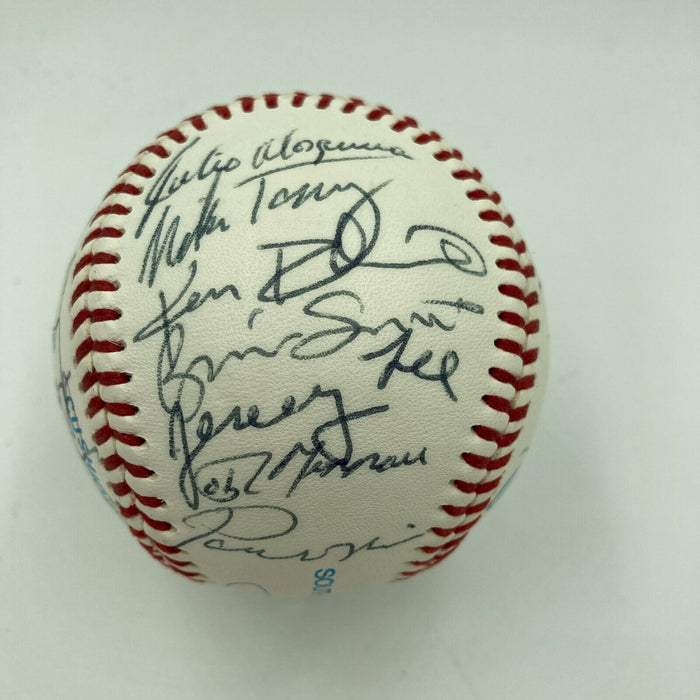 1990's Hagerstown Suns Toronto Blue Jays Team Signed Minor League Baseball