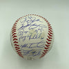 2007 Boston Red Sox World Series Champs Team Signed W.S. Baseball MLB Authentic