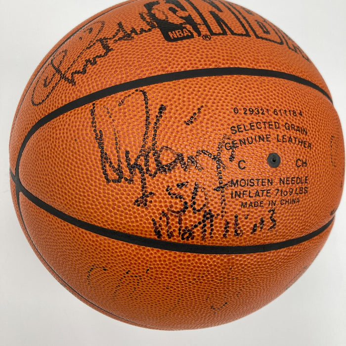 1992 Dream Team Olympics Team USA Signed Basketball Michael Jordan 13 Sigs PSA