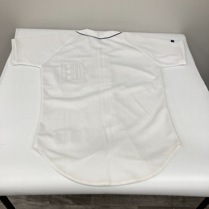 Al Kaline Signed Authentic Detroit Tigers Russell Jersey JSA COA