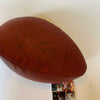 Jerome Bettis Signed Autographed Authentic Wilson NFL Football With JSA COA