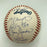 2001 Atlanta Braves Team Signed Baseball Chipper Jones Greg Maddux Tom Glavine