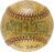 1934 St. Louis Cardinals World Series Champs Team Signed Baseball PSA DNA COA