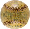 1934 St. Louis Cardinals World Series Champs Team Signed Baseball PSA DNA COA