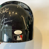 2010 New York Yankees Team Signed Helmet Derek Jeter Arod Mariano Rivera JSA COA