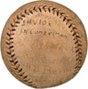 Honus Wagner 1915 Pittsburgh Pirates Team Signed National League Baseball JSA