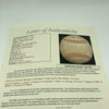 1970 Chicago Cubs Team Signed National League Baseball Ernie Banks JSA COA