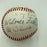 Josh Gibson Jr. Negro League Legends Multi Signed Baseball JSA COA