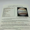 2002 Anaheim Angels World Series Champs Team Signed W.S. Baseball With JSA COA