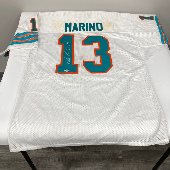 Dan Marino Signed Miami Dolphins Jersey JSA COA