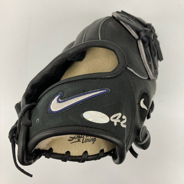 Mariano Rivera Signed Authentic Nike Game Model Baseball Glove JSA COA