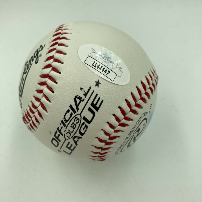 Dustin Hoffman Signed Autographed Baseball With JSA COA Movie Star