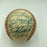 1954 Chicago White Sox Team Signed Autographed Baseball With Nellie Fox