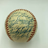 1954 Chicago White Sox Team Signed Autographed Baseball With Nellie Fox