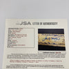 Beautiful Hall Of Fame Multi Signed Baseball Bat 39 Sigs Sandy Koufax JSA COA