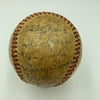 1950 New York Yankees World Series Champs Team Signed AL Baseball JSA COA