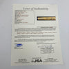 Hall Of Fame Multi Signed Baseball Bat 25 Sigs Chipper Jones JSA COA