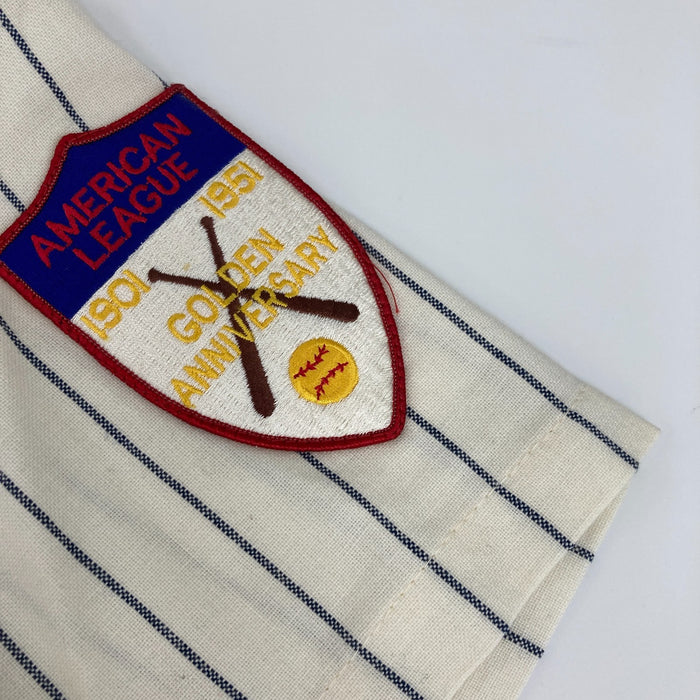 Yogi Berra Signed New York Yankees Mitchell & Ness Jersey JSA COA