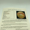 Bowie Kuhn Signed Game Used Official American League Baseball JSA COA