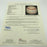 Beautiful Alan Shepard Single Signed Baseball With JSA COA Apollo Astronaut