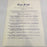1952 Phil Rizzuto Signed Autographed B'nai Brith Awards Program PSA DNA