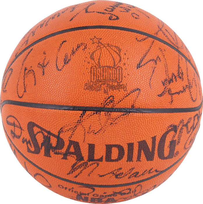 Michael Jordan 1992 All Star Game Signed Basketball Team USA Dream Team PSA