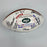 1968 New York Jets Super Bowl Champs Team Signed Wilson Football JSA COA