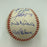 Beautiful No Hitter Pitchers Multi Signed Baseball 18 Sigs With Sandy Koufax JSA