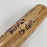 Willie Mays Yogi Berra Ernie Banks MVP Winners Signed Baseball Bat JSA COA