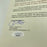 1995 Atlanta Braves World Series Champs Team Signed National League Baseball JSA