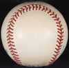 President Ronald Reagan Single Signed Baseball PSA DNA COA & White House Letter