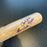 1980 Philadelphia Phillies World Series Champs Team Signed Bat Sigs With JSA COA