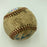 JEFF BURROUGHS Signed Game Used 1970's  American League Baseball PSA DNA COA