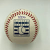 Bob Feller #19 Retired 4-17-1957 Signed Hall Of Fame MLB Baseball JSA COA