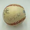 1982 Dallas Cowboys Legends Multi Signed Vintage Baseball NFL Auto