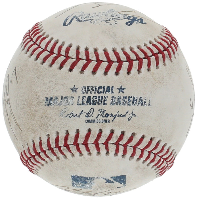 Shohei Ohtani 2019 Los Angeles Angels Team Signed Game Used Baseball Beckett COA