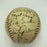 Babe Ruth & Lou Gehrig 1934 New York Yankees Team Signed Baseball JSA COA