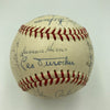 1970 All Star Game Team Signed Baseball Roberto Clemente Willie Mays Beckett COA