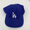 President Ronald Reagan Signed 1980's Los Angeles Dodgers Baseball Hat JSA COA