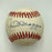 Nice Joe Dimaggio Signed Official American League Baseball Beckett COA