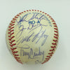 1985 Baltimore Orioles Team Signed Baseball Cal Ripken Jr Eddie Murray Weaver