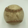 Walter Johnson Single Signed Official American League Baseball PSA DNA & Beckett
