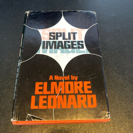 Elmore Leonard Split Images Signed Autographed Book