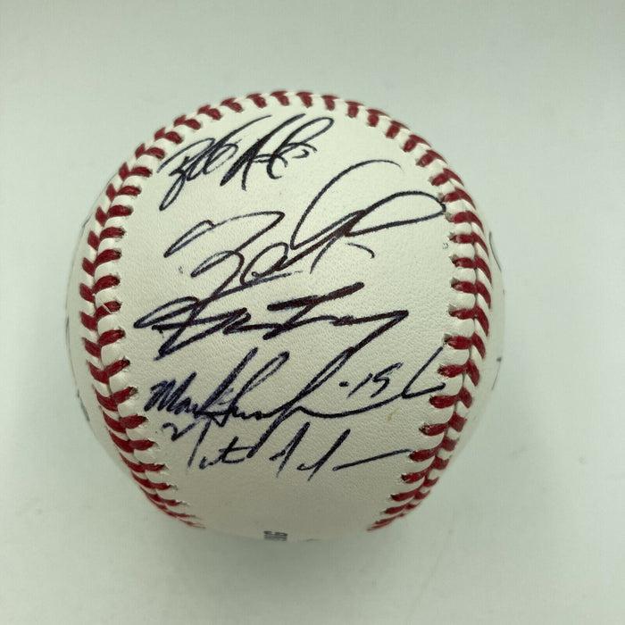 2018 Chicago White Sox Team Signed Official Major League Baseball
