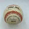 Rare Tom Seaver Signed Heavily Inscribed Career STAT Baseball With JSA COA