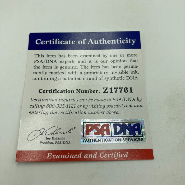 Andy Pettitte Signed Official Major League Baseball PSA DNA COA